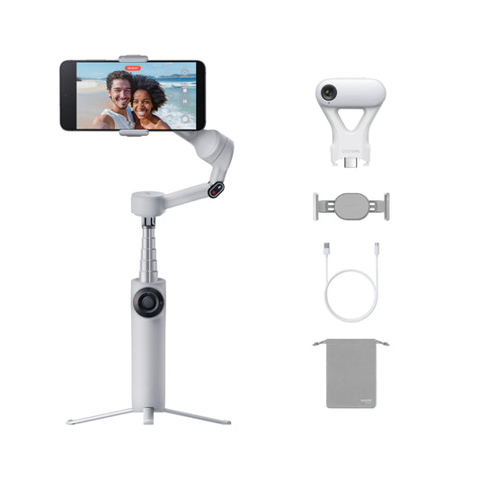 Insta360 Flow 2 Tracker bundle (šedá)