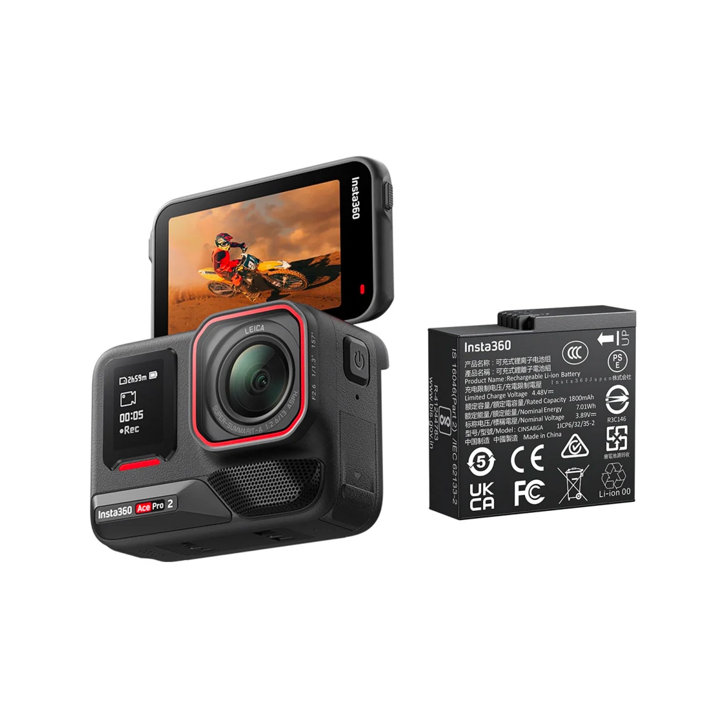 Insta360 Ace Pro 2 + Akumulátor