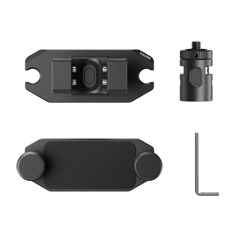 Magnetický držák na selfie tyč