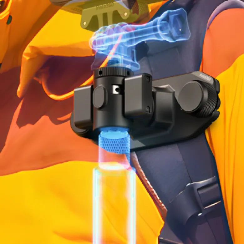 Magnetický držák na selfie tyč