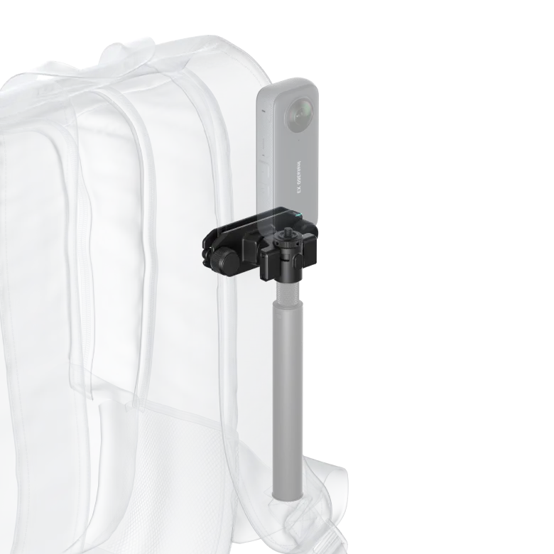 Magnetický držák na selfie tyč