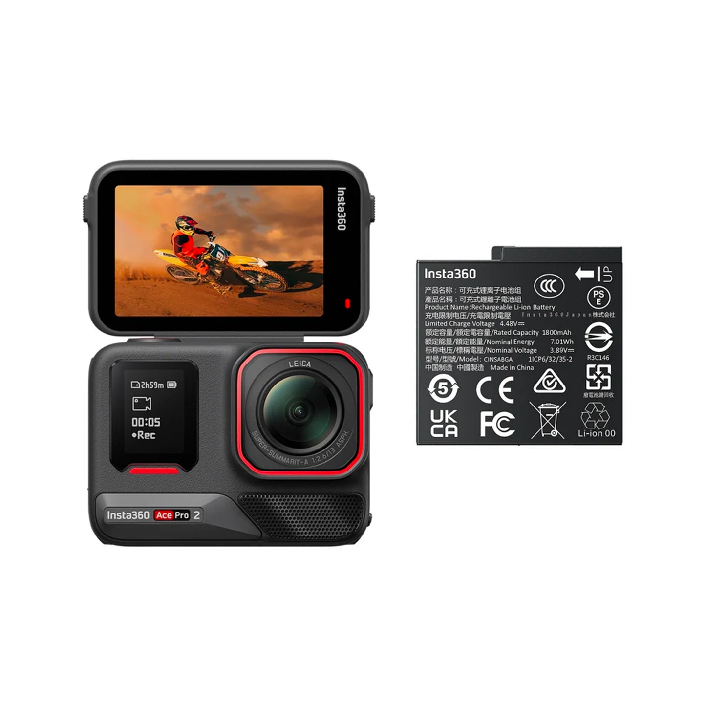 Insta360 Ace Pro 2 + Akumulátor