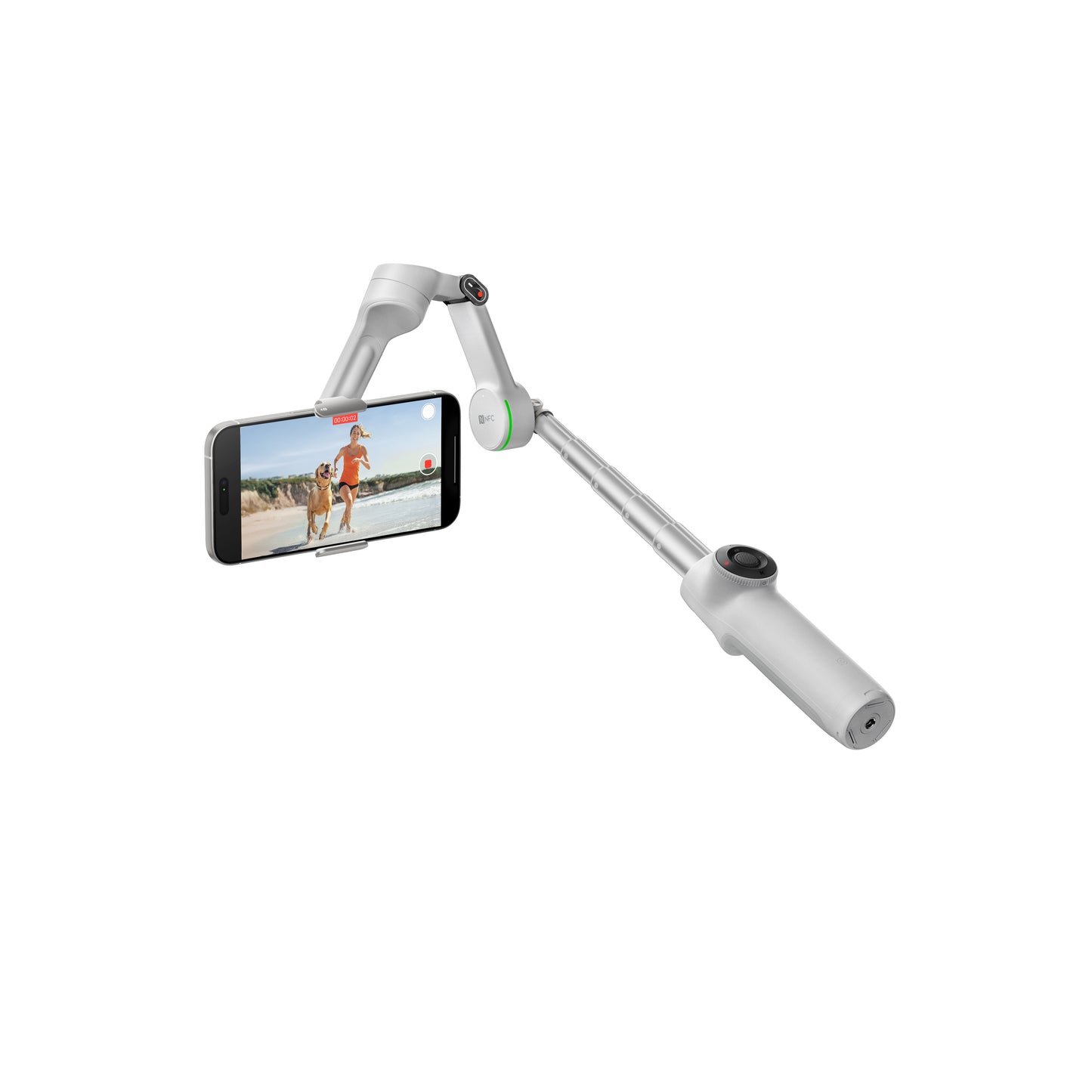 Insta360 Flow 2 Pro Creator Kit (šedá)