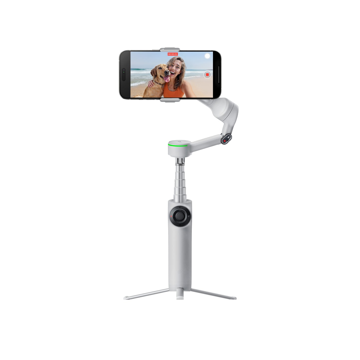 Insta360 Flow 2 Pro Creator Kit (šedá)