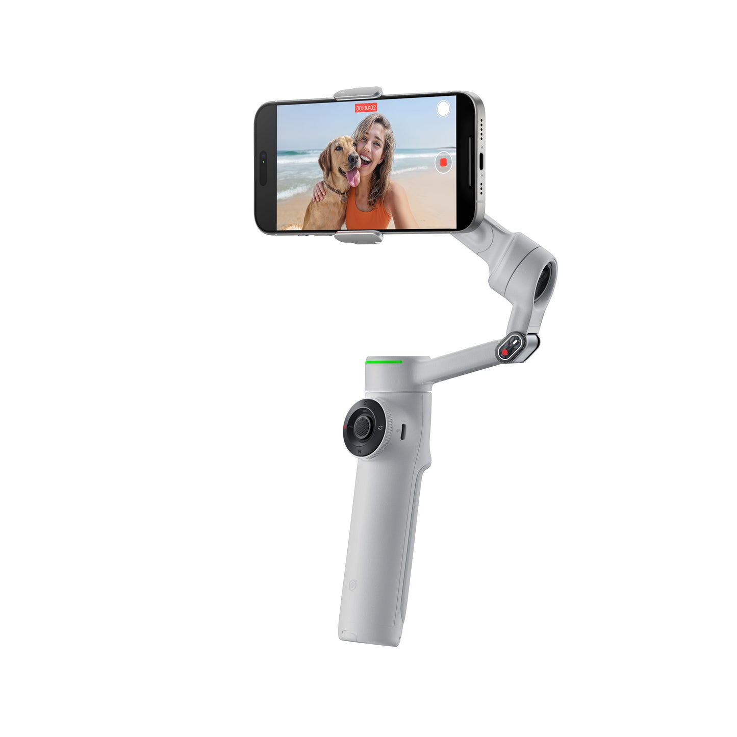 Insta360 Flow 2 Pro Creator Kit (šedá)