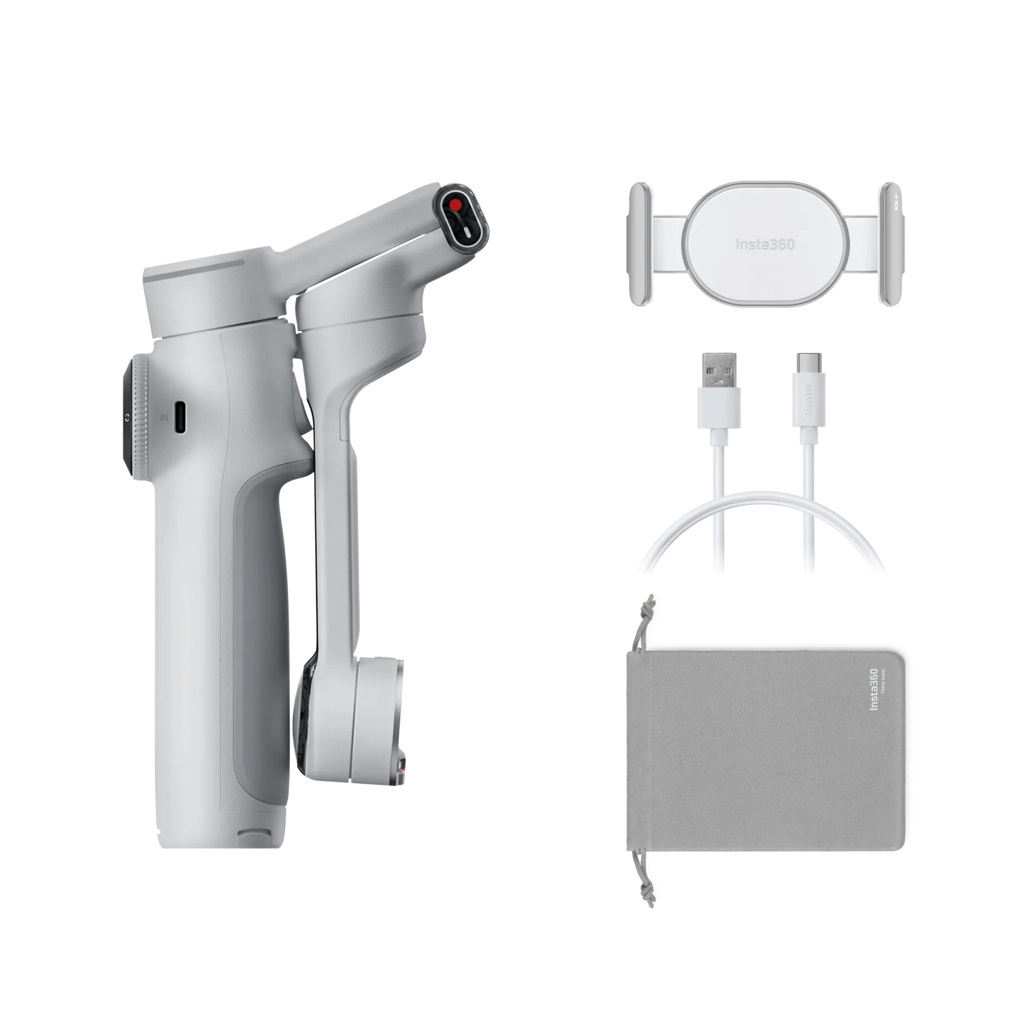 Insta360 Flow 2 Pro (šedá)