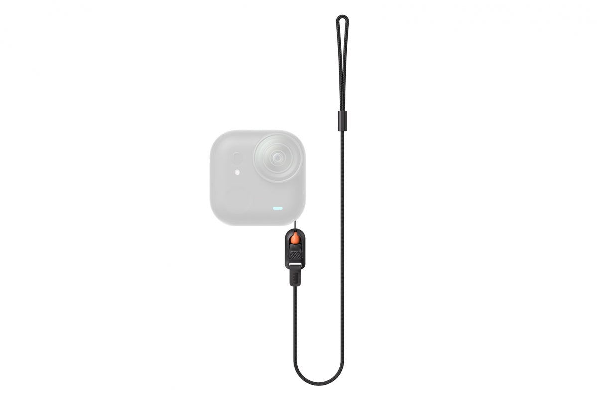 GO Ultra Quick Release Safety Cord (černá)