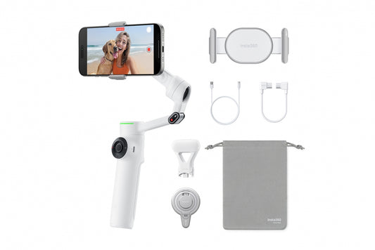 Insta360 Flow 2 Pro Creator Kit (bílá)