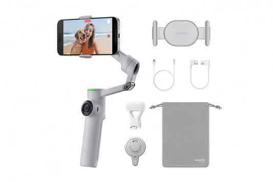Insta360 Flow 2 Pro Creator Kit (šedá)