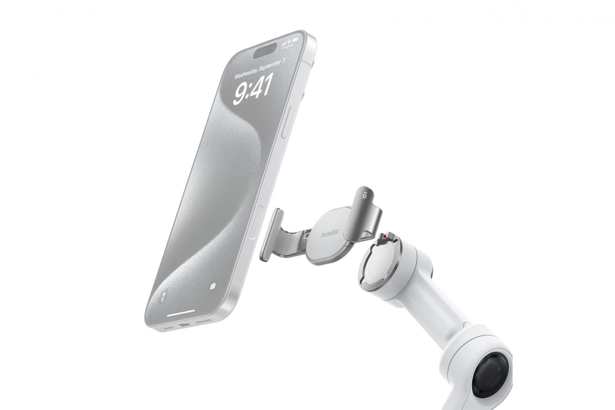 Flow 2 Pro magnetická svorka (šedá)