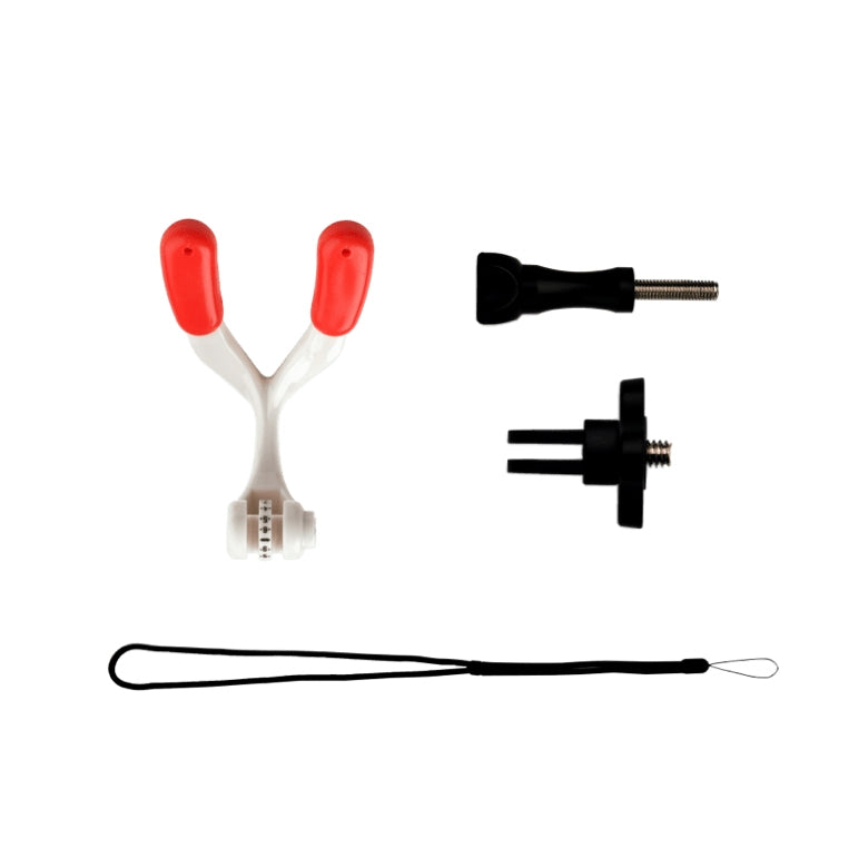 Držák do pusy pro akční kamery - univerzální