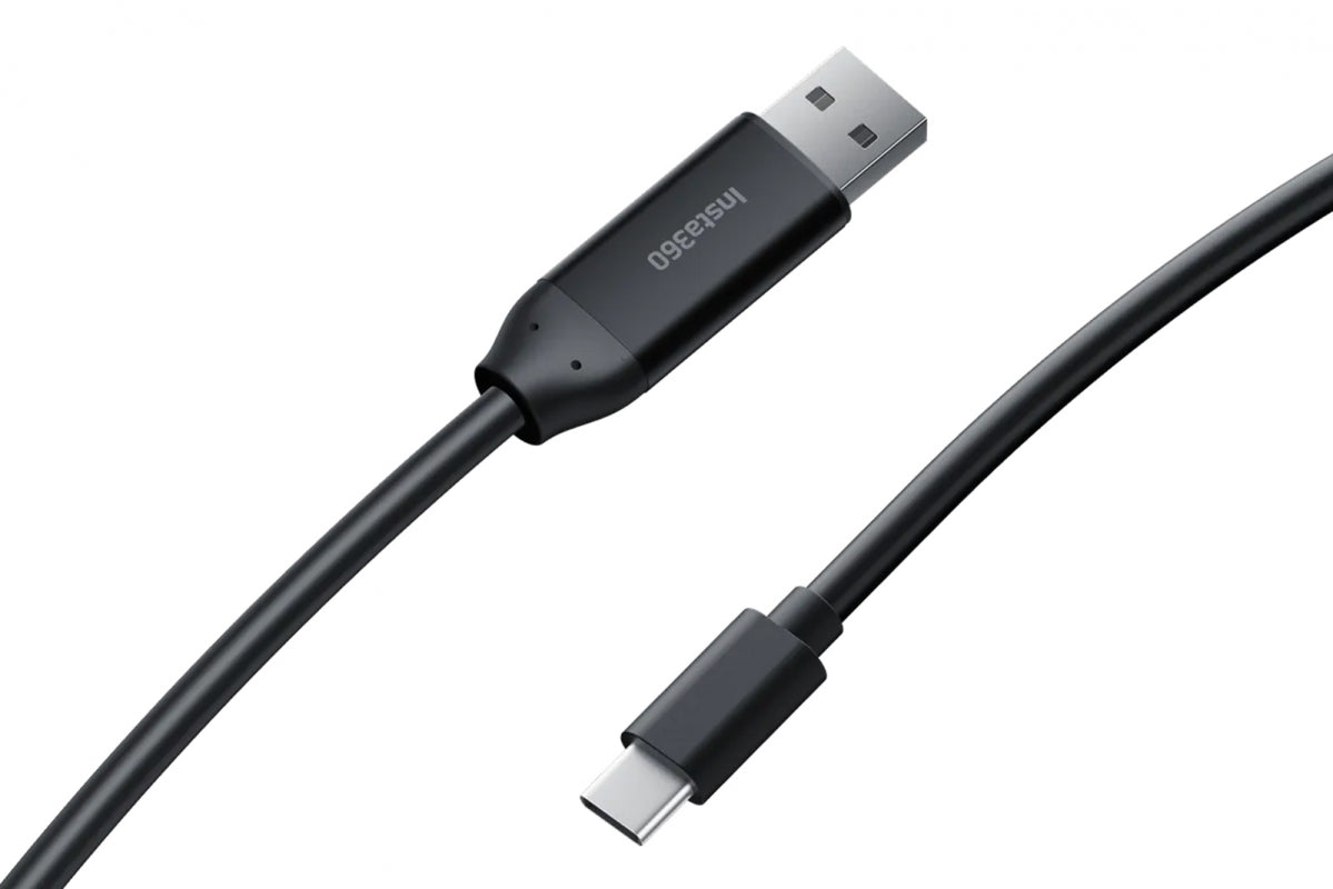 USB-A na USB-C kabel 10 m