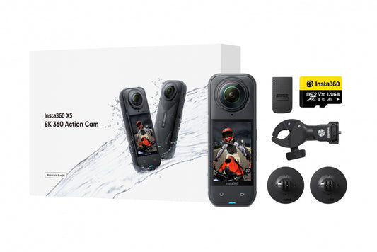 Insta360 X5 Motocyklový balíček