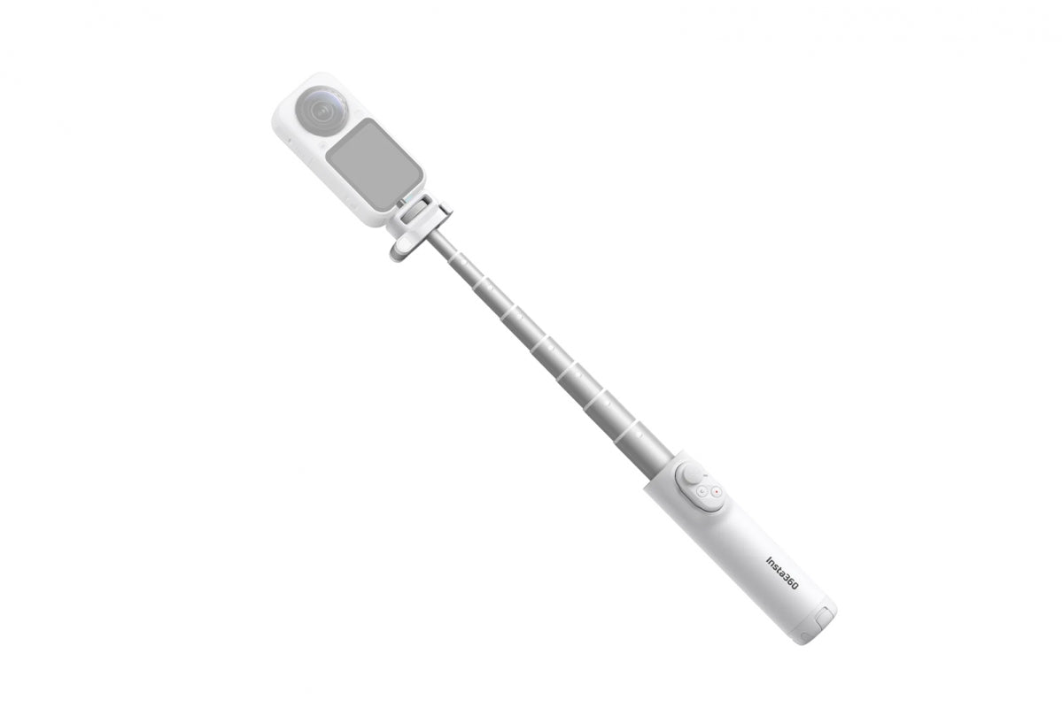 Foldable Selfie Stick Remote Kit (bílá) extended edition