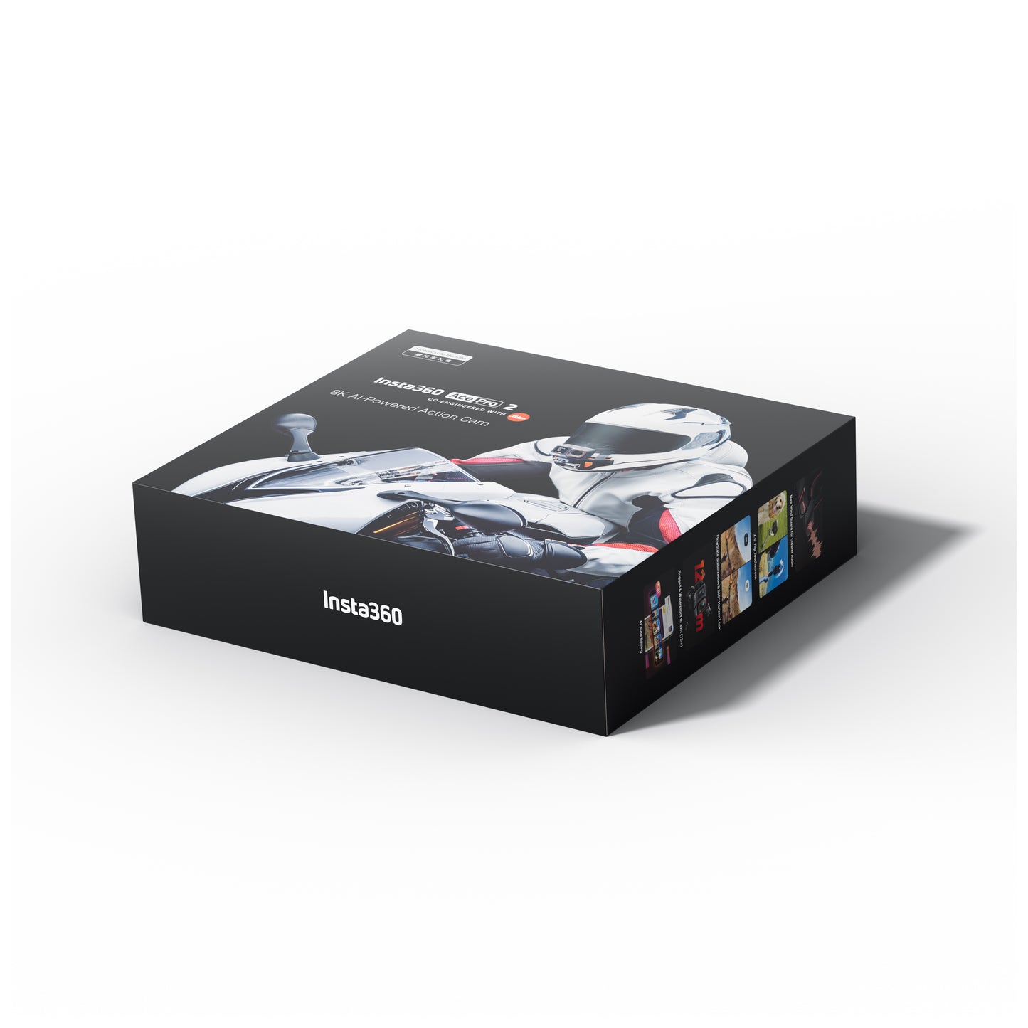 Insta360 Ace Pro 2 Motocyklový balíček