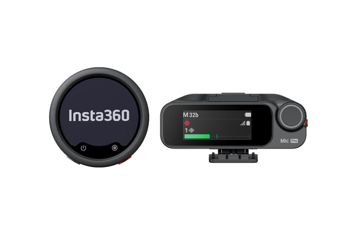 Insta360 Mic Pro (1 TX + 1 RX)