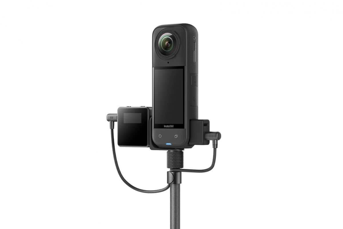 Insta360 X5 držák na mikrofon Rode Wireless Go