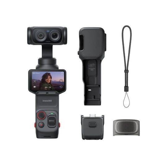 Insta360 Luna Ultra Standart Bundle Cosmic Black