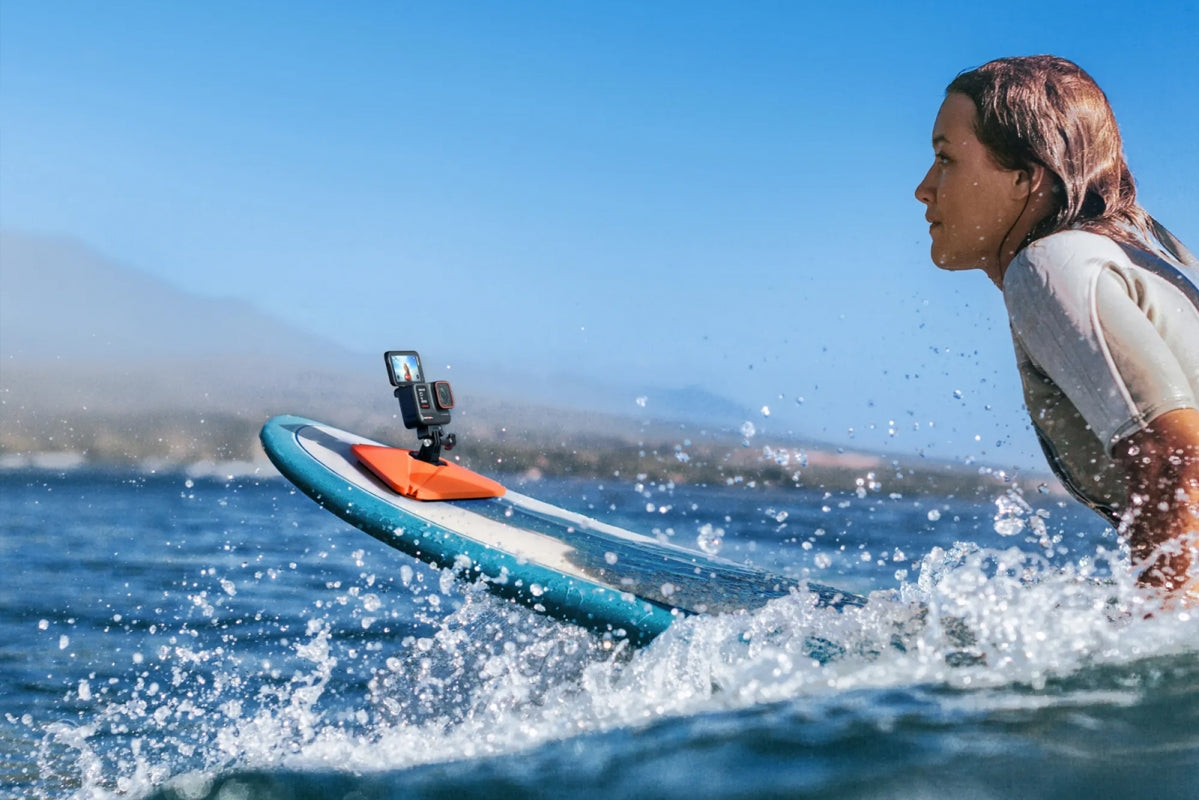 Plovoucí držák na surfovací prkno