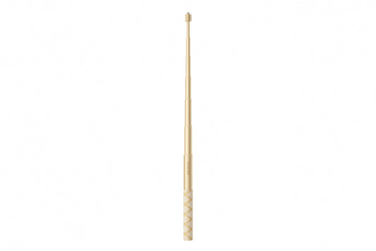 Selfie tyč 114 cm zlatá