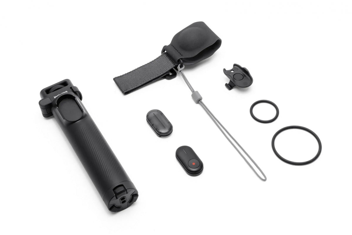 Skládací Selfie tyč 2v1 s mini dálkovým ovládáním