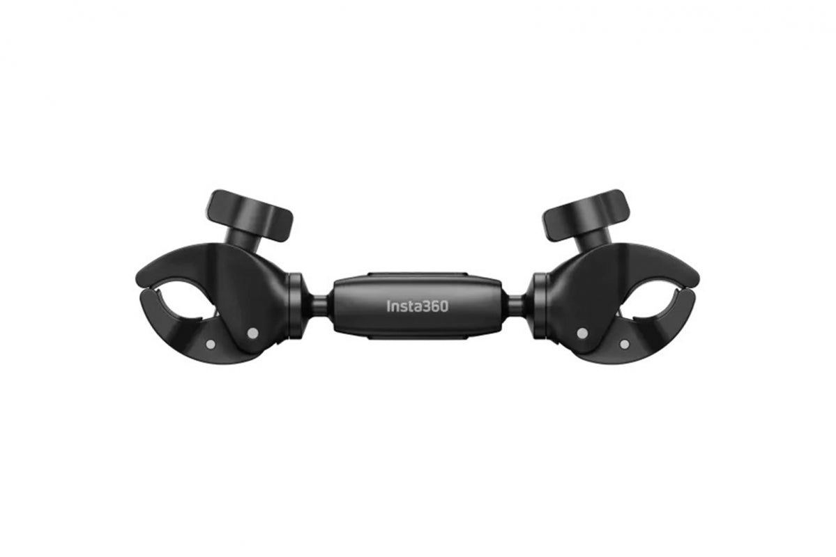 Držák na selfie tyč na motorku