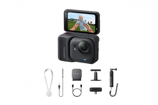 Insta360 GO Ultra Creator Bundle (černá)