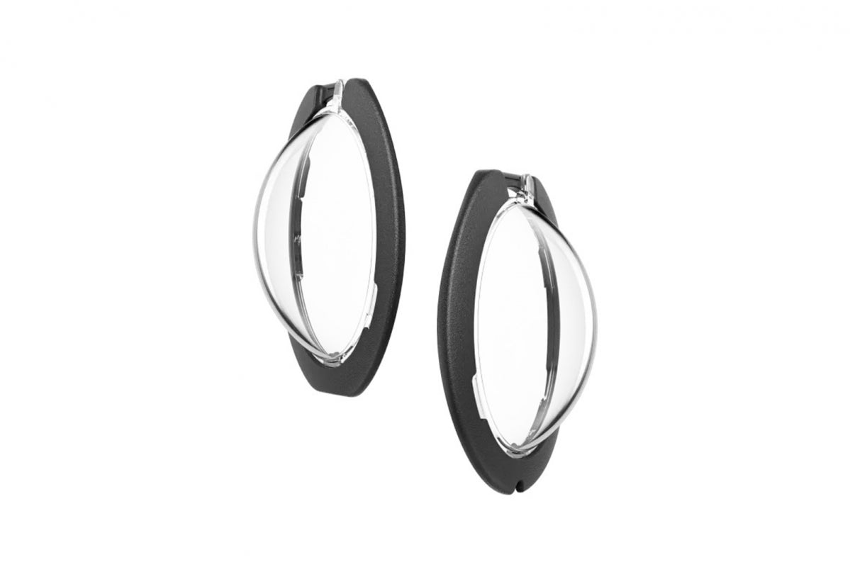 X3 nasazovací ochranná skla objektivů