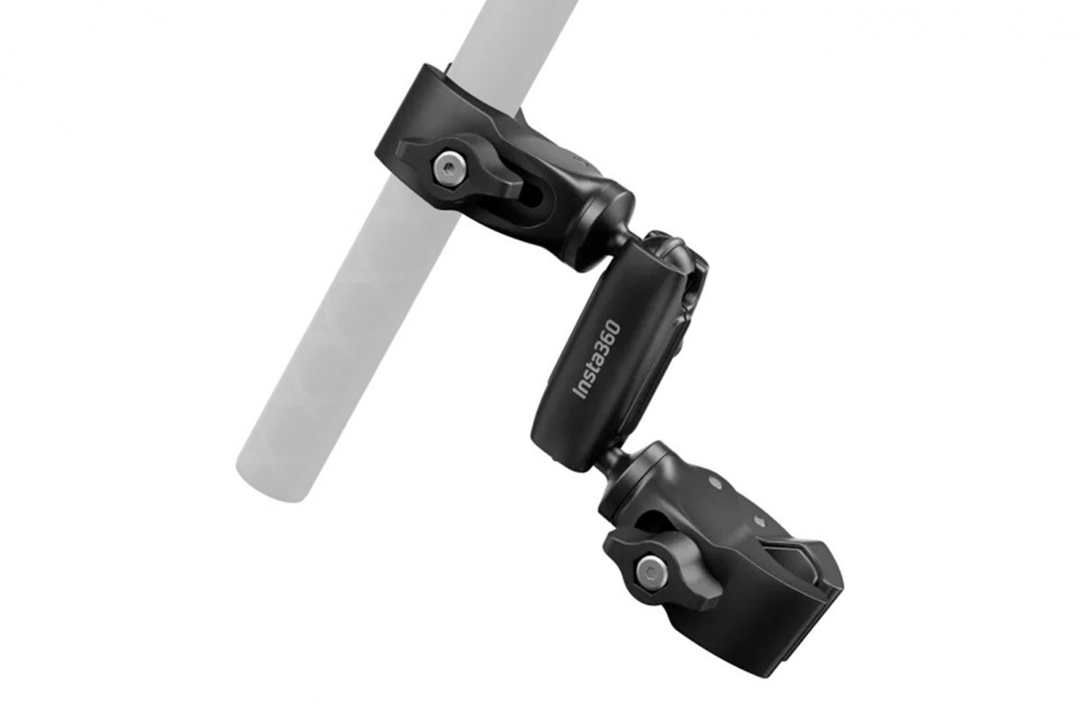 Držák na selfie tyč na motorku