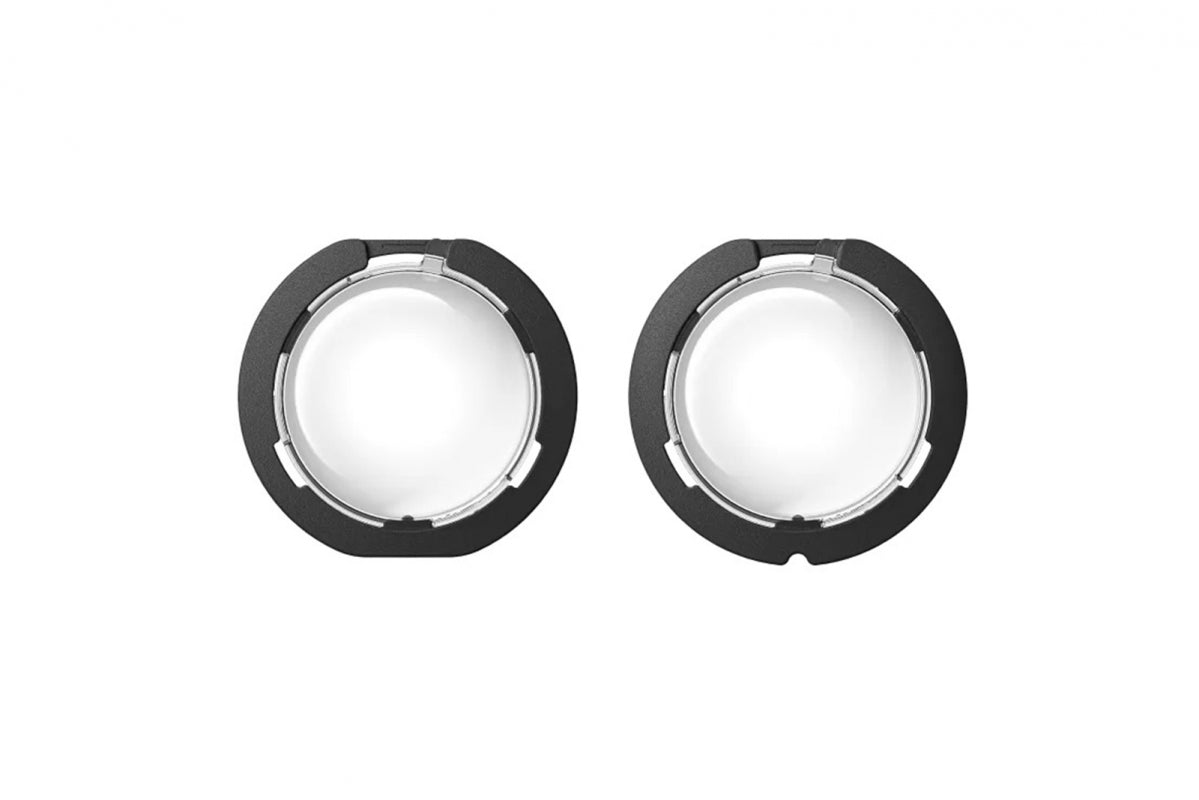 X3 nasazovací ochranná skla objektivů