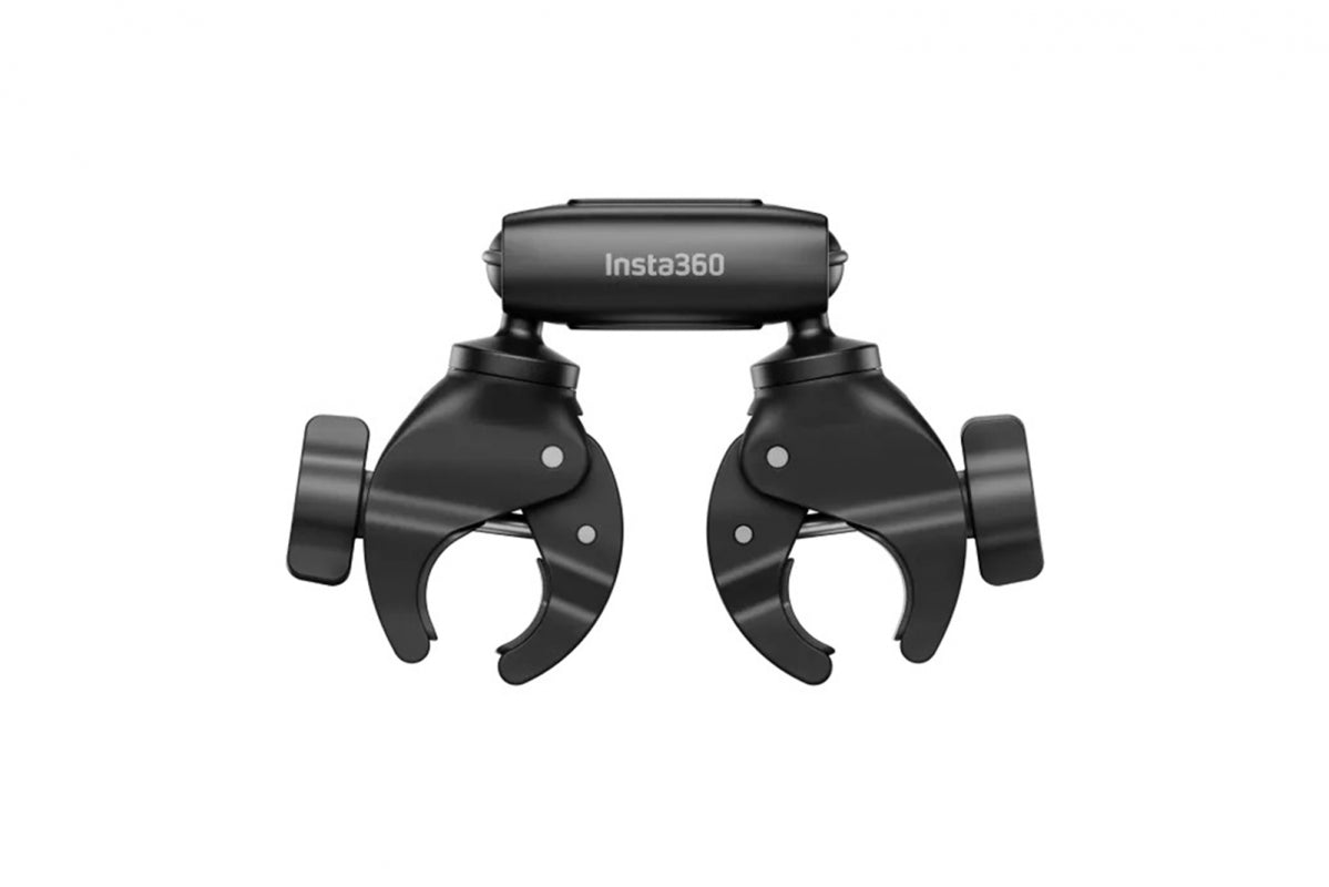 Držák na selfie tyč na motorku