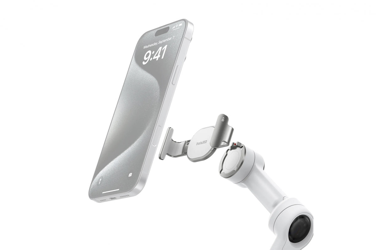 Flow 2 Pro magnetická svorka (bílá)