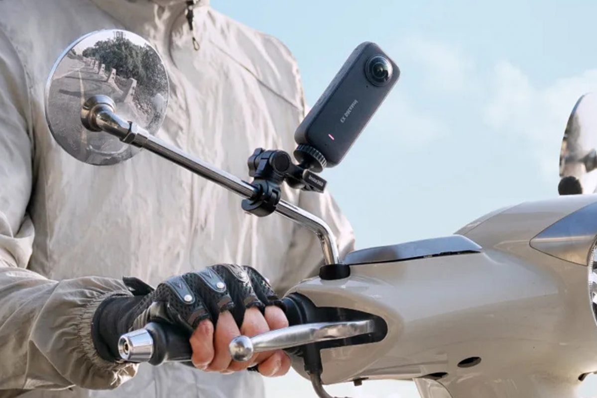 Držák na zrcátka motocyklu