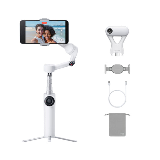 Insta360 Flow 2 Tracker bundle (bílá)