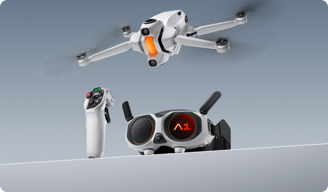 Antigravity A1: první 360° dron s 8K záznamem