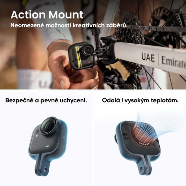 Insta360 GO Ultra Tadej Pogačar Speciální Edice