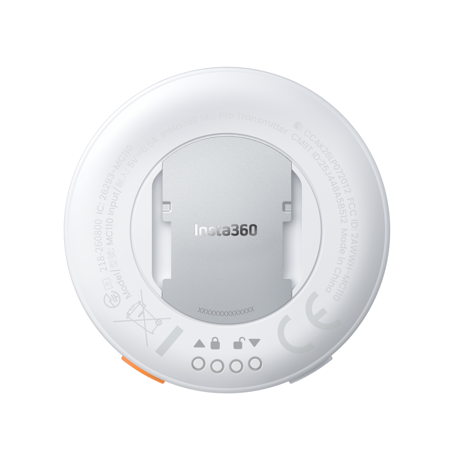 Insta360 Mic Pro Transmitter (bílá)