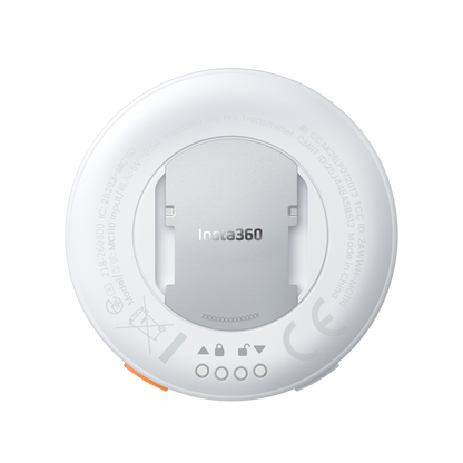 Insta360 Mic Pro Transmitter (bílá)