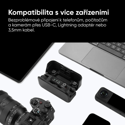 Insta360 Mic Pro Transmitter (Graphite Black)