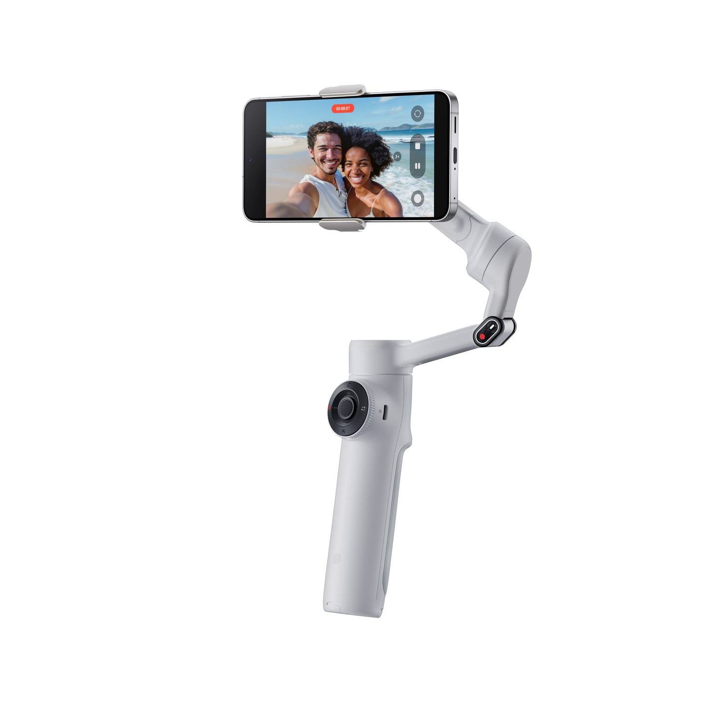Insta360 Flow 2 (šedá)