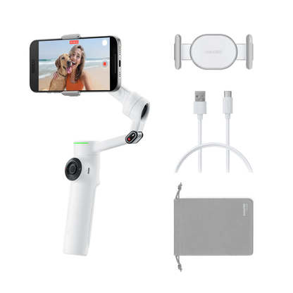 Insta360 Flow 2 Pro (bílá)
