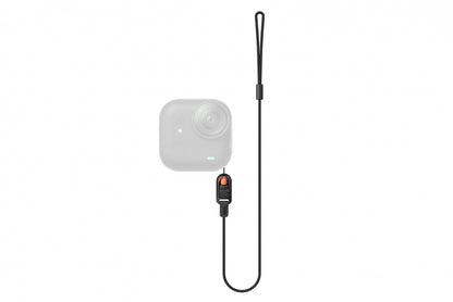 GO Ultra Quick Release Safety Cord (černá)