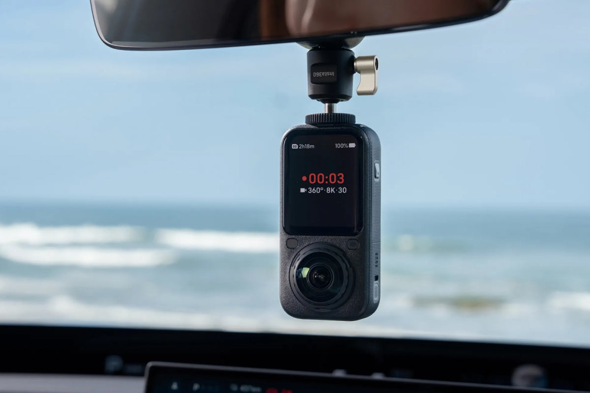 1/4" In-Car Mount Adapter
