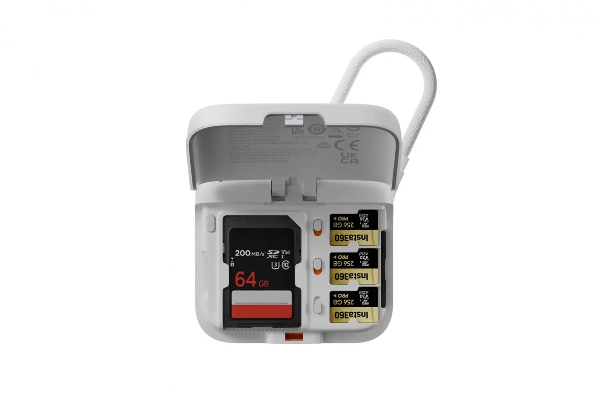 2-in-1 pouzdro se čtečkou karet