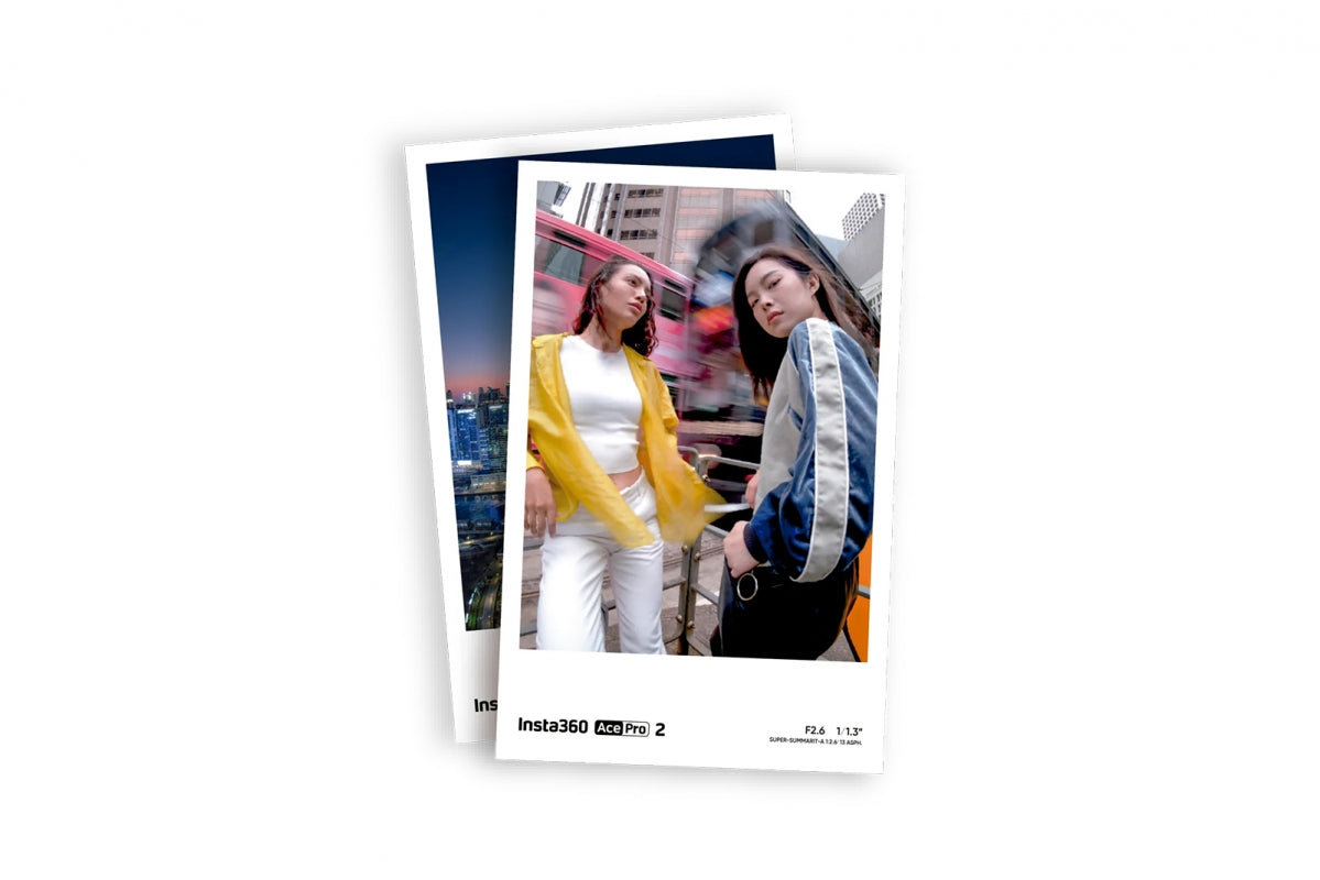 Ace Pro 2 cartridge 2 ks s fotopapírem 20 ks