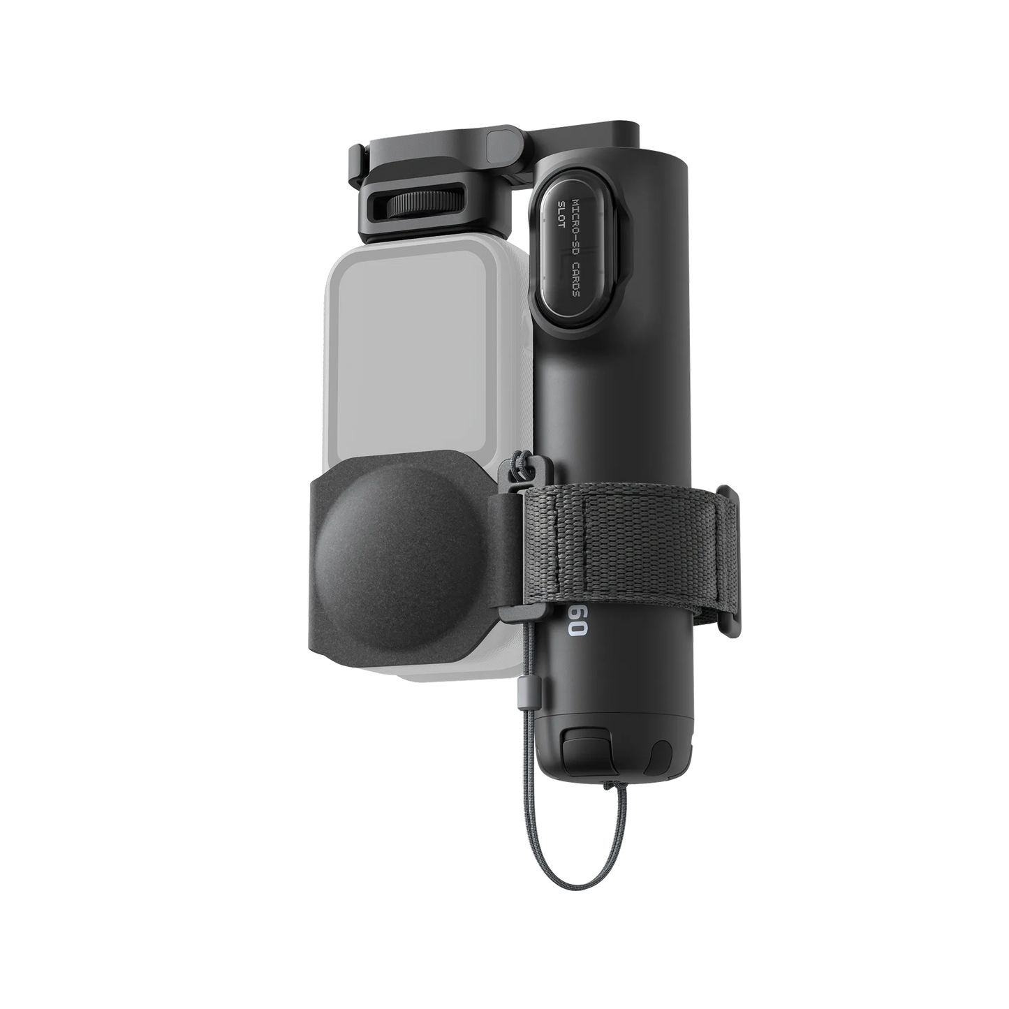 Foldable Selfie Stick (černá)