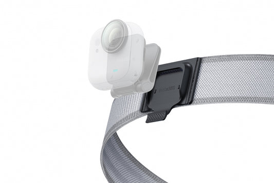Insta360 GO Ultra Easy Clip čelenka šedá
