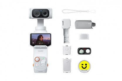 Insta360 Luna Ultra Creator Bundle (bílá)