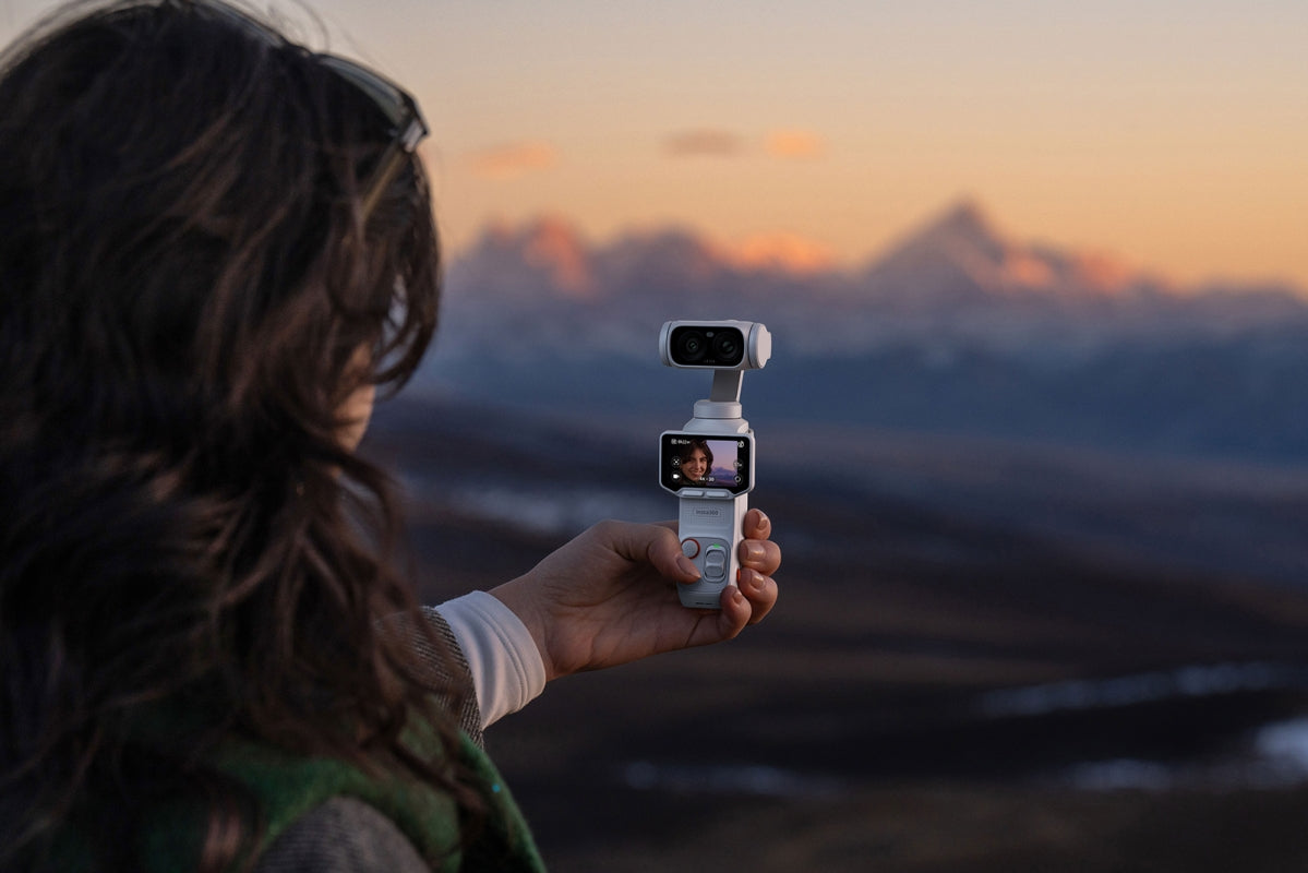 Insta360 Luna Ultra Creator Bundle (bílá)