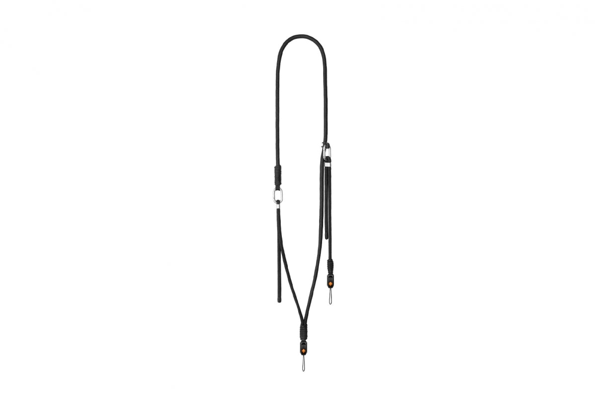 Luna Ultra Crossbody Strap (černá)